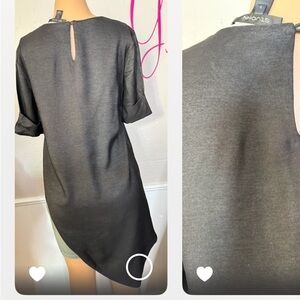 St. John Black Dress